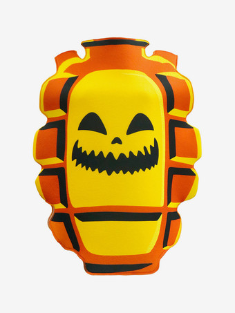 ハロウィン特集コスチューム グレネードデーモンプリントジャンプスーツ