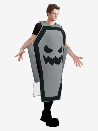 グレイハロウィン特集コスチューム グレネードデーモンプリントジャンプスーツ