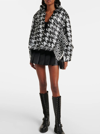 ブラック コンバットブーツ レディース ラウンドトゥ レースアップ バックルディテール フラット ライディングブーツ