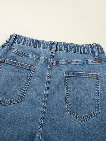 2025年秋冬 ドローストリングウエストのヴィンテージワイドレッグジーンズ