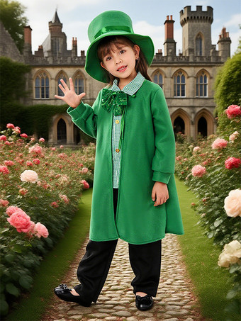 コスチューム ホリデーグッズ ホリデーコスチューム クリスマスグリーン ポリエステル繊維