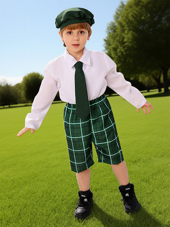 コスチューム ホリデー 商品 ホリデー コスチューム クリスマス チェック柄 グリーン ポリエステル繊維