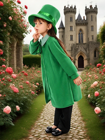 コスチューム ホリデーグッズ ホリデーコスチューム クリスマスグリーン ポリエステル繊維