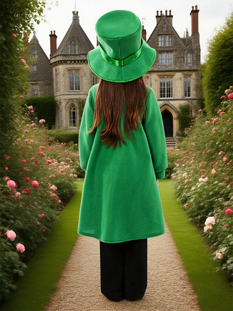 コスチューム ホリデーグッズ ホリデーコスチューム クリスマスグリーン ポリエステル繊維