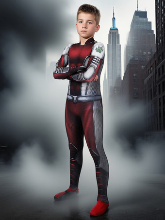 Costume de Cosplay pour enfant les Titans Beast Boy