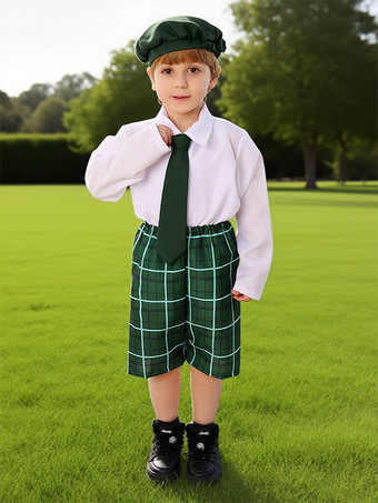 グリーン コスチューム ホリデー 商品 ホリデー コスチューム クリスマス チェック柄 グリーン ポリエステル繊維