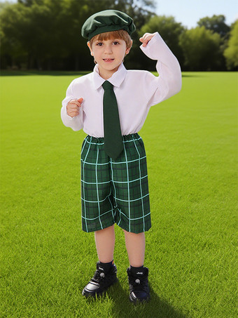 コスチューム ホリデー 商品 ホリデー コスチューム クリスマス チェック柄 グリーン ポリエステル繊維