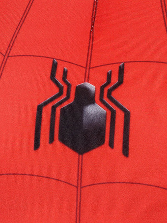 マーベルコミックスパイダーマンホームカミングキッドコスプレコスチュームライクラスパンデックスジャンプスーツ