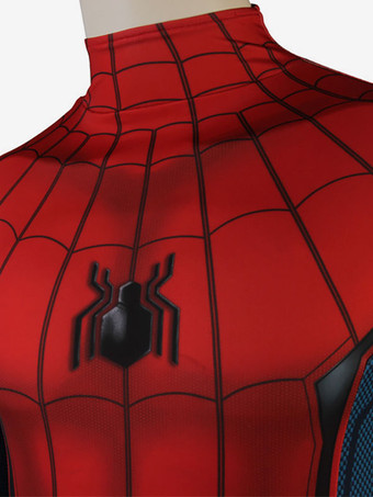スパイダーマン ホームカミング ピーター パーカー コスプレ スーツ
