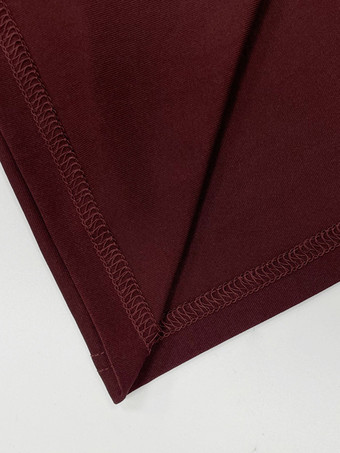 2025年秋冬、Vネックと長袖のボディコンレースミニドレス