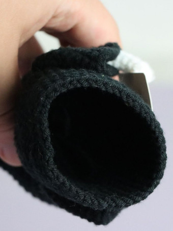 ハロウィンかぎ針編みぬいぐるみ 中空スケルトン コウモリとカボチャの編みぐるみ 手作りゴシック装飾