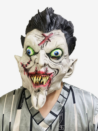 肌色ハロウィン ゾンビ アポカリプス マスク バイオハザード ヴァンパイア デーモン コスチューム