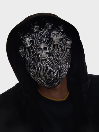 ハロウィン スチームパンク スカル ガスマスク ホラー クトゥルフ マスク