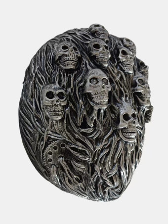 ハロウィン スチームパンク スカル ガスマスク ホラー クトゥルフ マスク