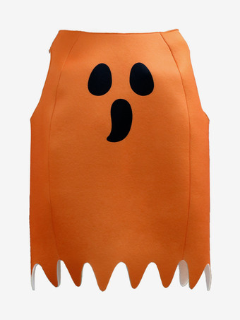 ハロウィンファントムコスチュームゴーストジャンプスーツ 3Dホログラフィックプリント ステージ用コスプレ衣装