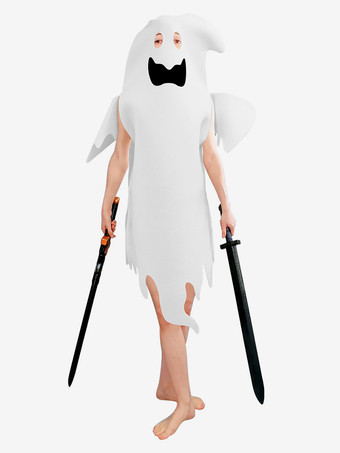 ハロウィン ファントム ゴースト コスチューム 全身ジャンプスーツ