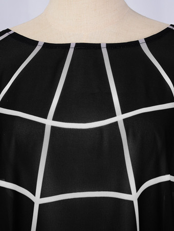 ハロウィン ゴシック スパイダー ケープ マント スチームパンク ヴァンパイア コスチューム アクセサリー