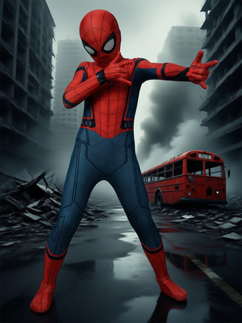 マーベルコミックスパイダーマンホームカミングキッドコスプレコスチュームライクラスパンデックスジャンプスーツ