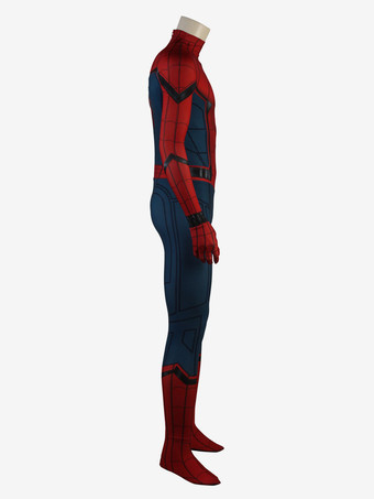 スパイダーマン ホームカミング ピーター パーカー コスプレ スーツ