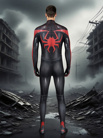スパイダーマン マイルズ・モラレス コスプレスーツ