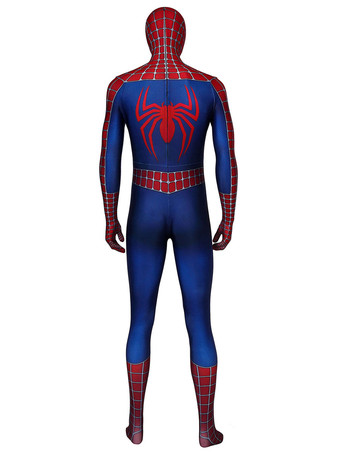 マーベルコミックスパイダーマンマーベルコミックトビーマグワイアスター付きコスプレコスチューム