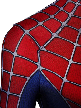 マーベルコミックスパイダーマンマーベルコミックトビーマグワイアスター付きコスプレコスチューム