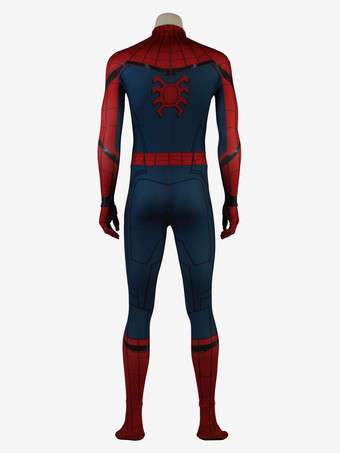 スパイダーマン ホームカミング ピーター パーカー コスプレ スーツ
