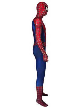 マーベルコミックスパイダーマンマーベルコミックトビーマグワイアスター付きコスプレコスチューム