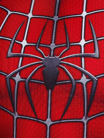 マーベルコミックスパイダーマンマーベルコミックトビーマグワイアスター付きコスプレコスチューム