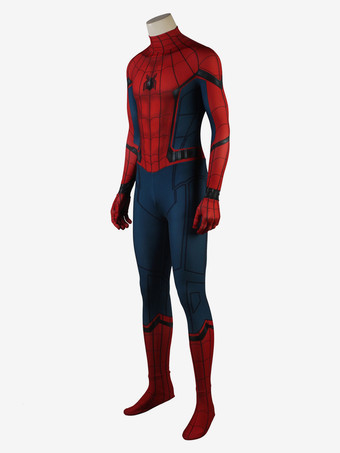 スパイダーマン ホームカミング ピーター パーカー コスプレ スーツ
