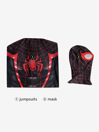 スパイダーマン マイルズ・モラレス コスプレスーツ