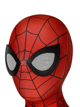 スパイダーマンキッズコスプレジャンプスーツマーベル2018PS4ゲームコスプレコスチューム