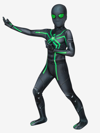 スパイダーマン ステルススーツ コスプレコスチューム ライクラスパンデックス キャットスーツ PS4 ゲーム マーベル 子供用 ジャンプスーツ