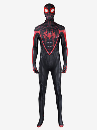 スパイダーマン マイルズ・モラレス コスプレスーツ