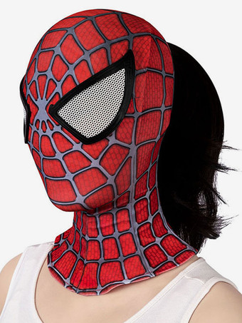 女性スパイダーマンコスチュームトゥアレッドスーパーヒーローライクラスパンデックスジャンプスーツキャットスーツ全身タイツ