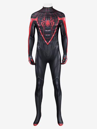 スパイダーマン マイルズ・モラレス コスプレスーツ
