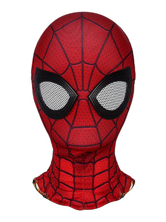 スパイダーマンホームカミングアイアンスパイダーキッズコスプレレッドライクラスパンデックスマーベルコミックコスプレコスチューム