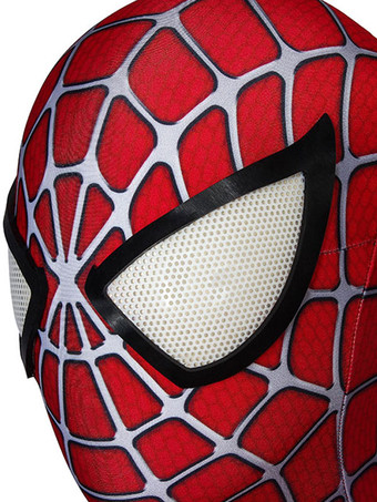 マーベルコミックスパイダーマンマーベルコミックトビーマグワイアスター付きコスプレコスチューム