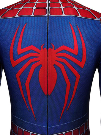 マーベルコミックスパイダーマンマーベルコミックトビーマグワイアスター付きコスプレコスチューム