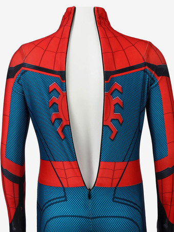 マーベルコミックスパイダーマンホームカミングキッドコスプレコスチュームライクラスパンデックスジャンプスーツ