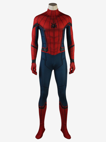 スパイダーマン ホームカミング ピーター パーカー コスプレ スーツ
