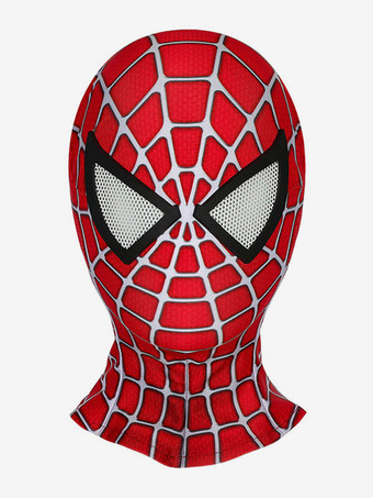 スパイダーマン子供コスプレ赤ジャンプスーツライクラスパンデックスキャットスーツ全身タイツ 2002 マーベル映画スパイダーマン子供のコスプレ衣装