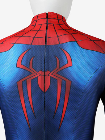 Brand New Day Costumes マーベルコミックス スパイダーマン ピーター・パーカー主演ゼンタイスーツ 3Dプリント立体視アイマスク付き