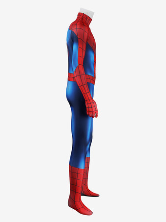Brand New Day Costumes マーベルコミックス スパイダーマン ピーター・パーカー主演ゼンタイスーツ 3Dプリント立体視アイマスク付き