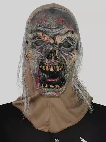 Costume De Docteur Zombie Pour Hommes - Ensemble D'Halloween Effrayant