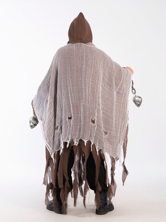 ハロウィンのぼろぼろのゴーストケープの怖いコスチューム