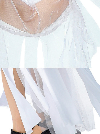 ハロウィン ゴシック ゴースト ブライドドレス 女の子用 ヴァンパイア 魔女 コスチューム