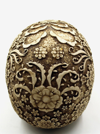 ハロウィン フローラル スカル 彫刻 樹脂製 装飾 ゴシック ホーム バー センターピース