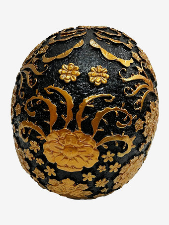 ハロウィン フローラル スカル 彫刻 樹脂製 装飾 ゴシック ホーム バー センターピース