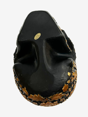 ハロウィン フローラル スカル 彫刻 樹脂製 装飾 ゴシック ホーム バー センターピース